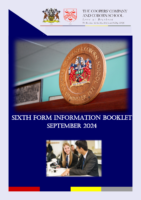 6th Form Information Booklet – September 2024